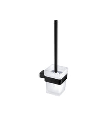 Celia Toilet Brush Holder Matte Black