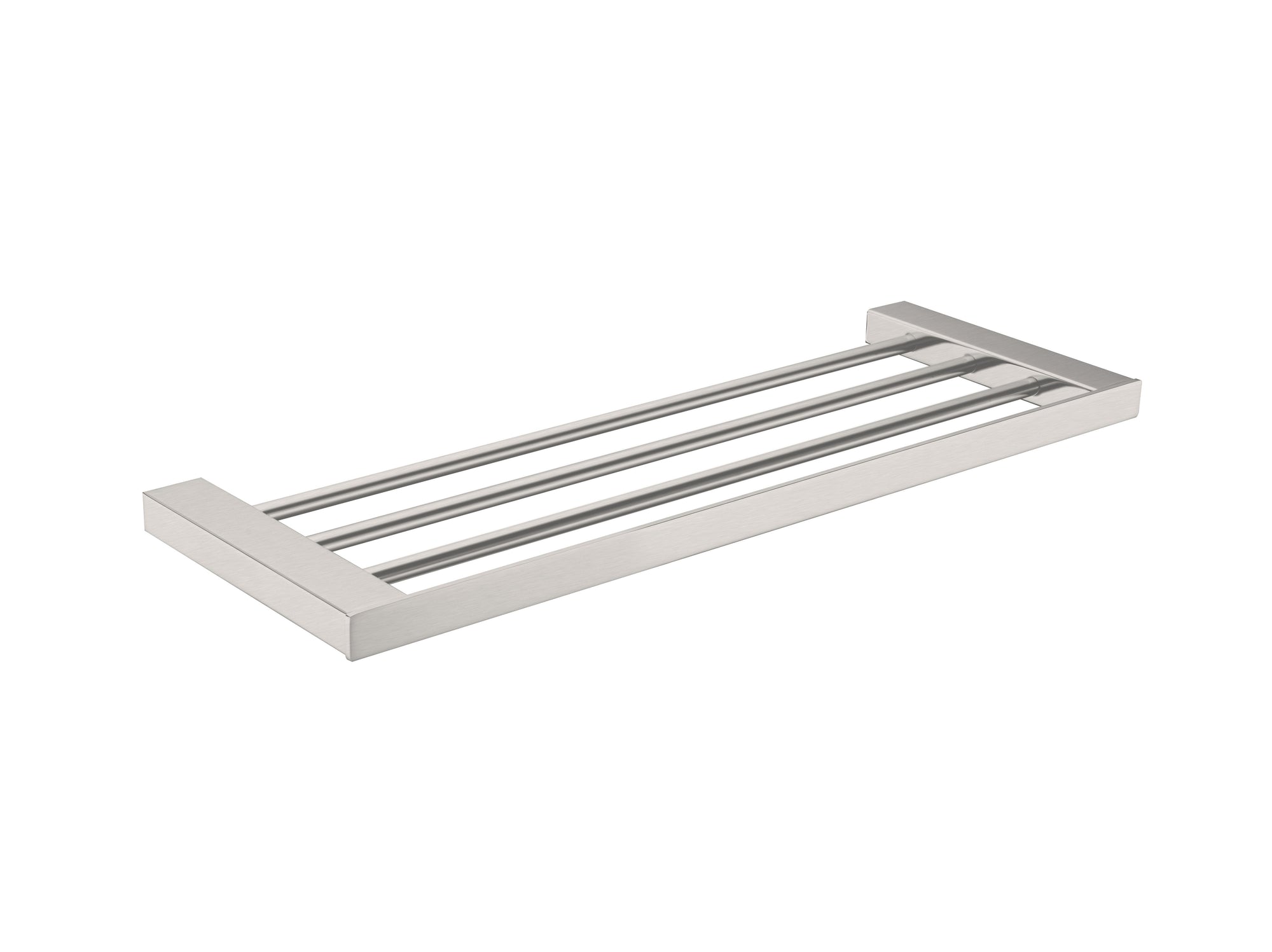Celia Towel Rack Brushed Nickel