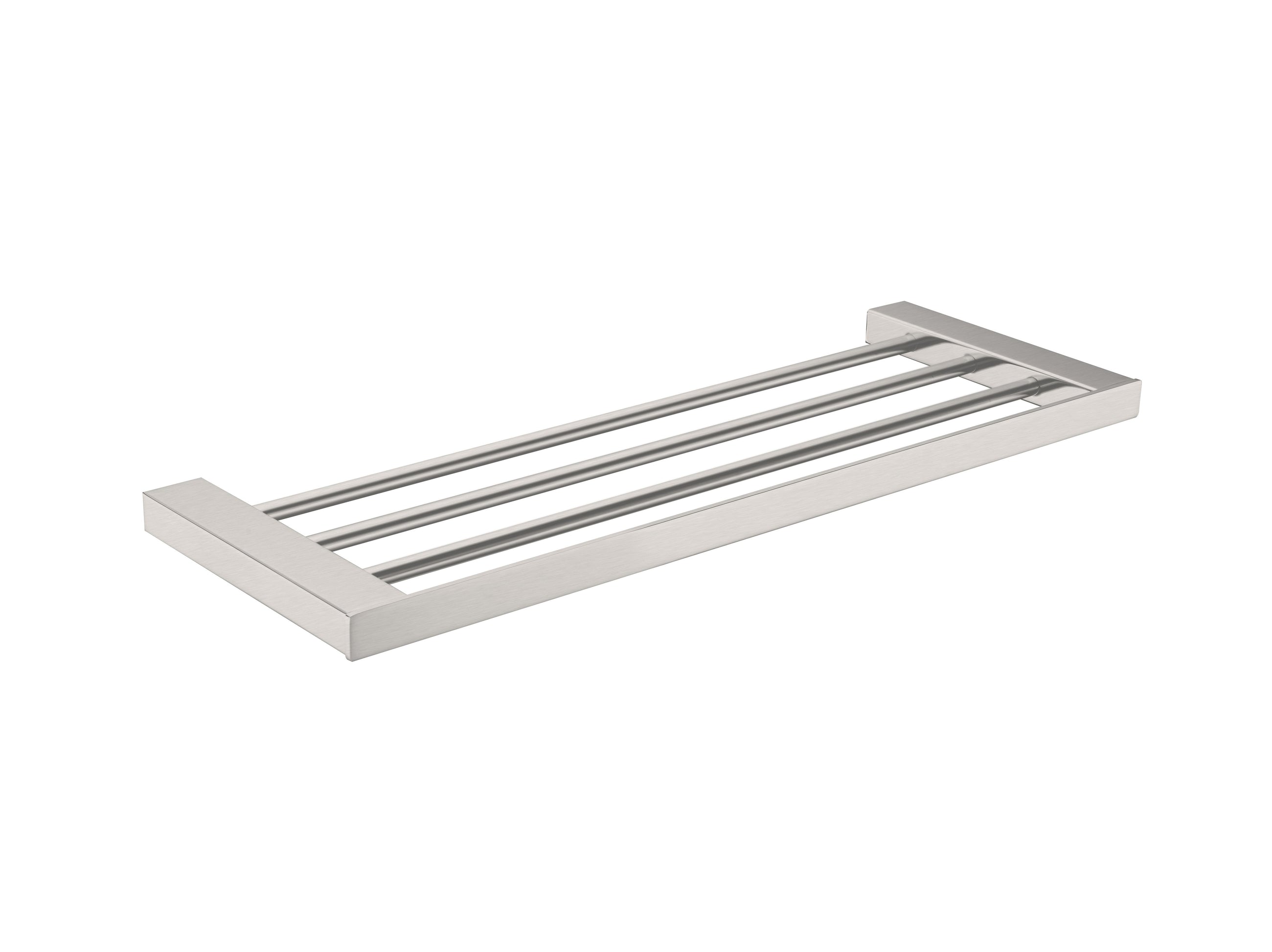 Celia Towel Rack Brushed Nickel