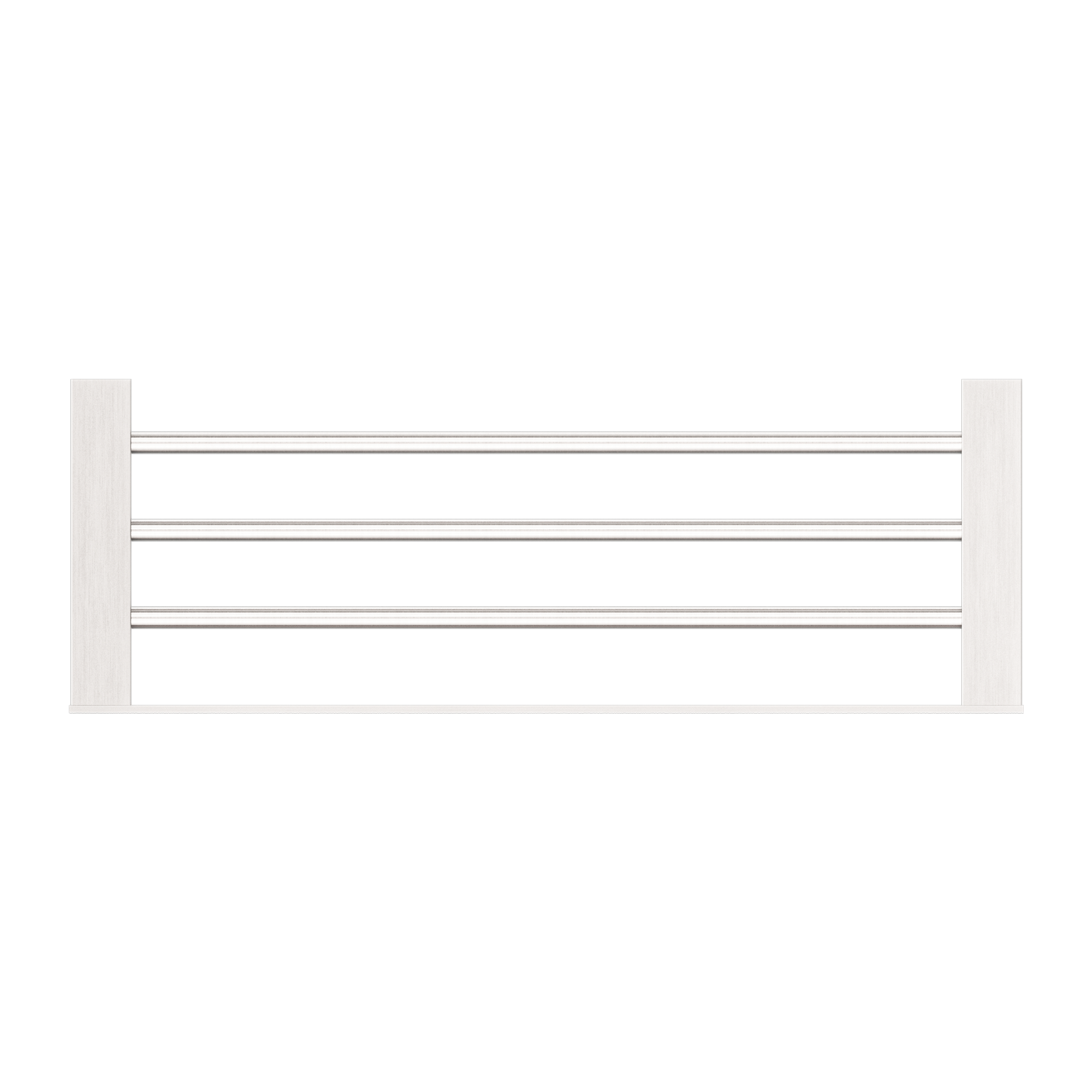 Celia Towel Rack Brushed Nickel