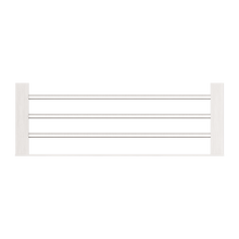 Celia Towel Rack Brushed Nickel