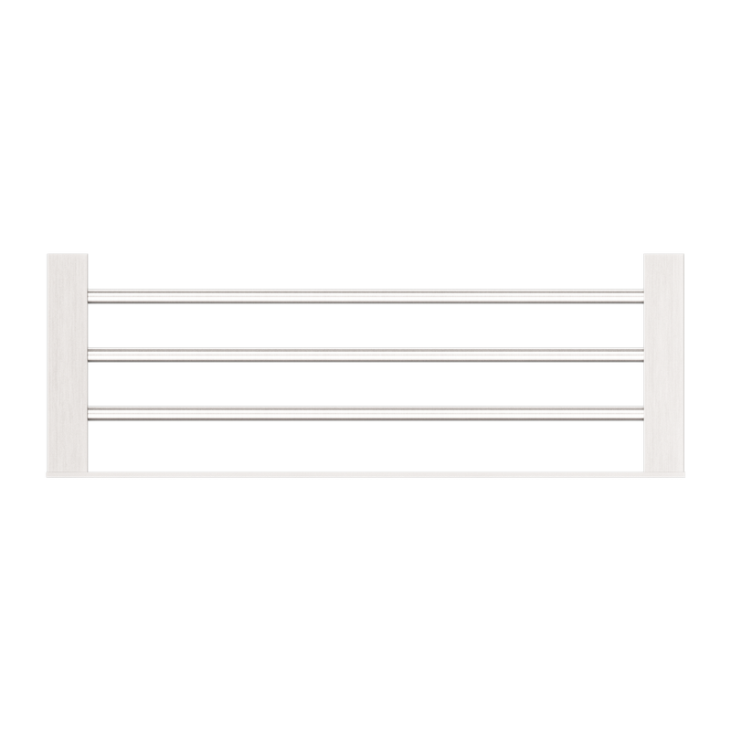 Celia Towel Rack Brushed Nickel