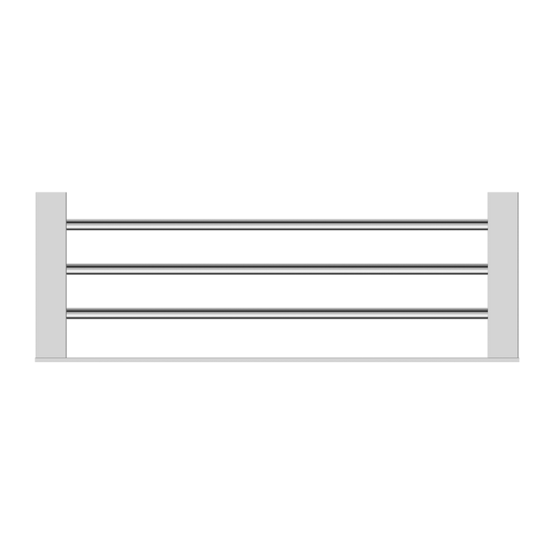 Celia Towel Rack Chrome