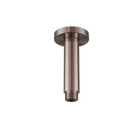 Round Ceiling Arm 100mm Length Brushed Bronze