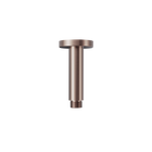 Round Ceiling Arm 100mm Length Brushed Bronze