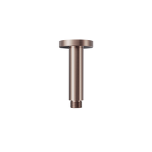 Round Ceiling Arm 100mm Length Brushed Bronze