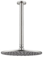 250mm Round Shower Head Brushed Nickel