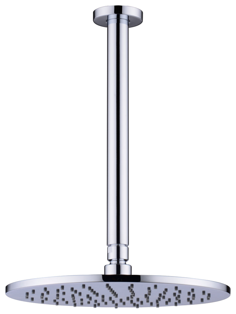 250mm Round Shower Head Chrome