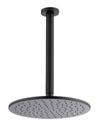 300mm Round Shower Head Matte Black