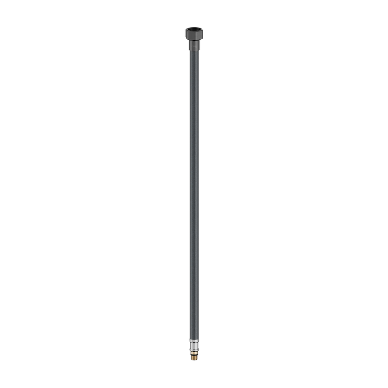 Premium Flexible Mixer Tap Hose Pair Gun Metal