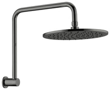 300mm Round Shower Head Gun Metal