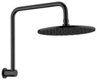 300mm Round Shower Head Matte Black