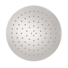 250mm Round Stainless Steel Shower Head 4 Star Rating Brushed Nickel