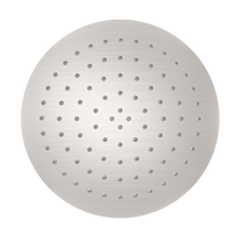 250mm Round Stainless Steel Shower Head 4 Star Rating Brushed Nickel