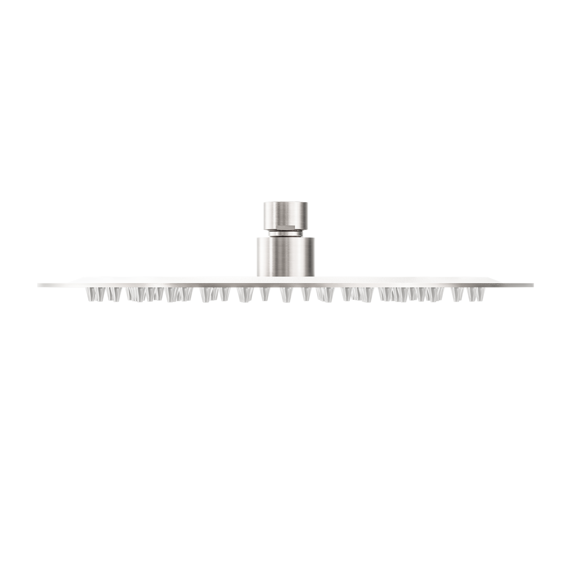 250mm Round Stainless Steel Shower Head 4 Star Rating Brushed Nickel