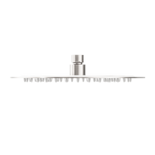250mm Round Stainless Steel Shower Head 4 Star Rating Brushed Nickel