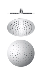 250mm Round Stainless Steel Shower Head 4 Star Rating Chrome