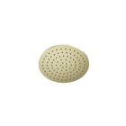 250mm Round Metal Shower Head II Brushed Gold