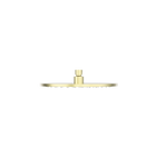 250mm Round Metal Shower Head II Brushed Gold