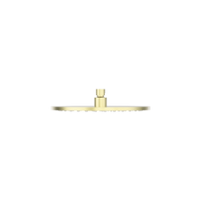 250mm Round Metal Shower Head II Brushed Gold