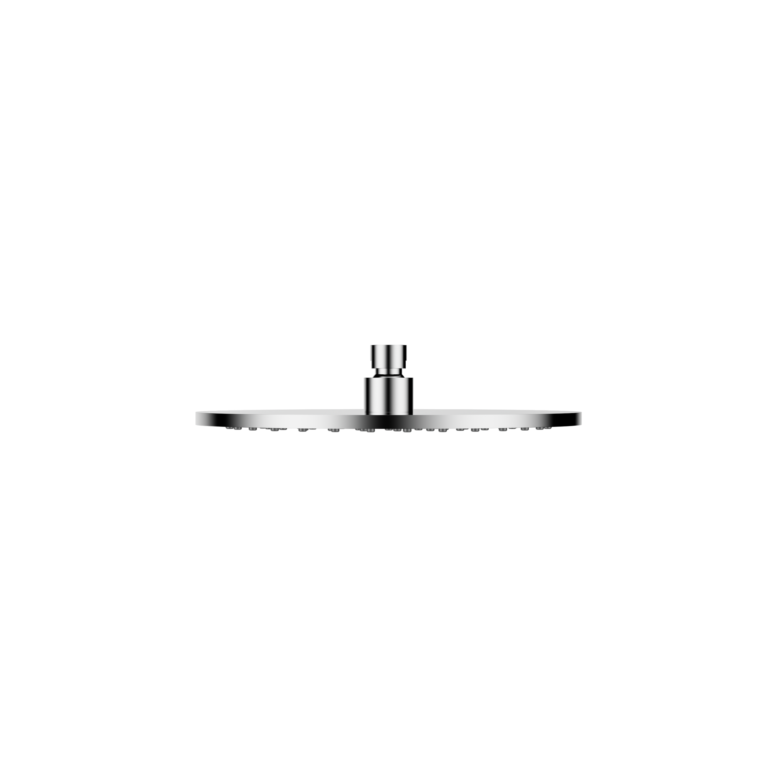 250mm Round Metal Shower Head II Chrome