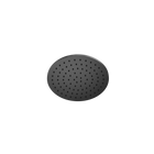 250mm Round Metal Shower Head II Gun Metal
