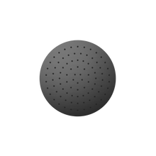 250mm Round Metal Shower Head II Gun Metal