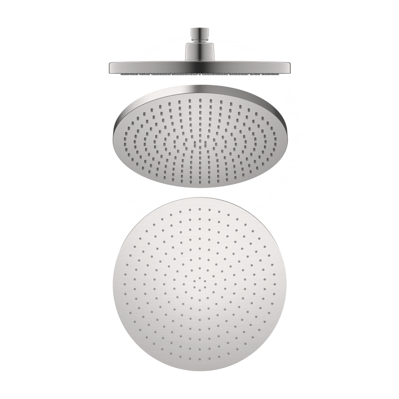 230mm Air Shower Head Brushed Nickel