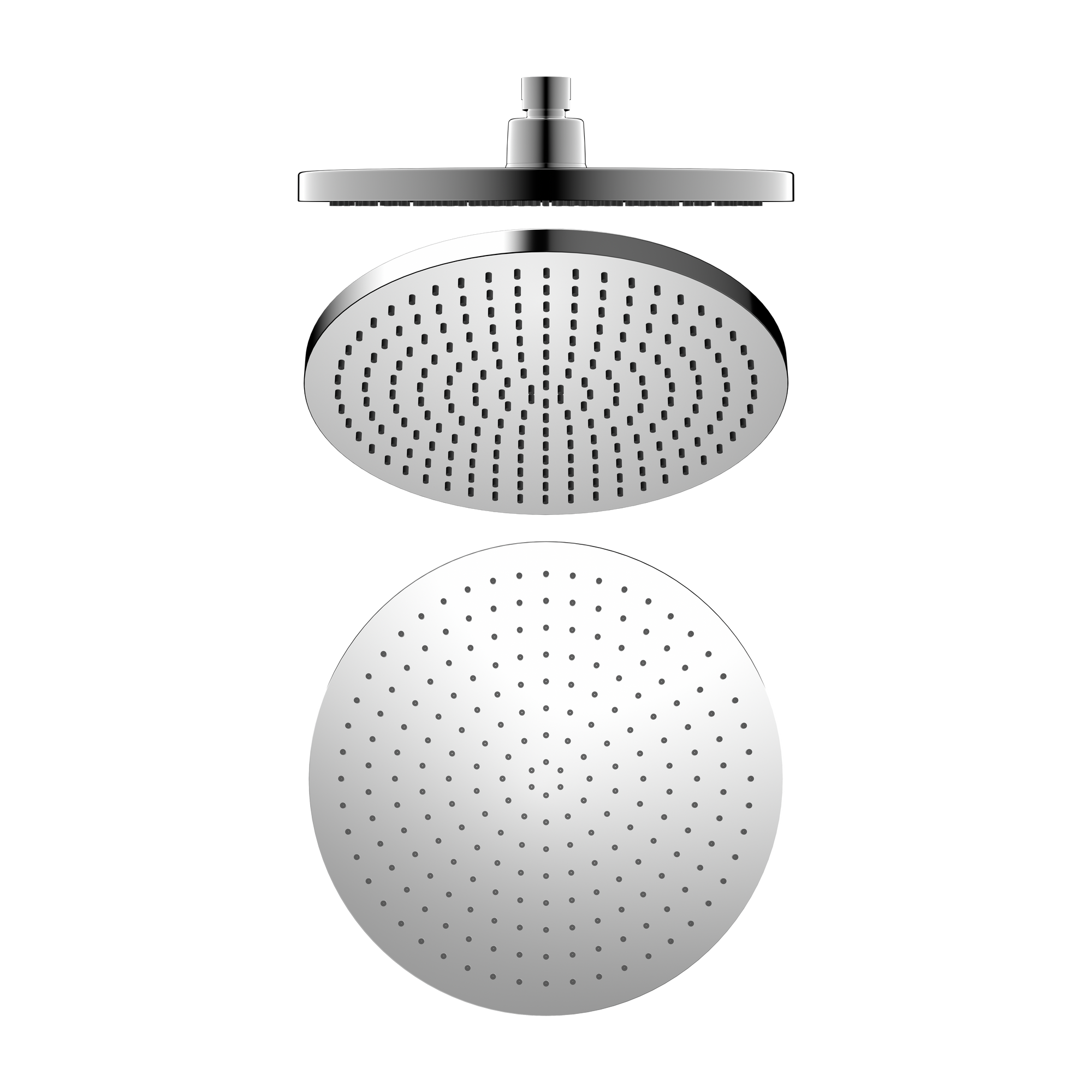 230mm Air Shower Head Chrome