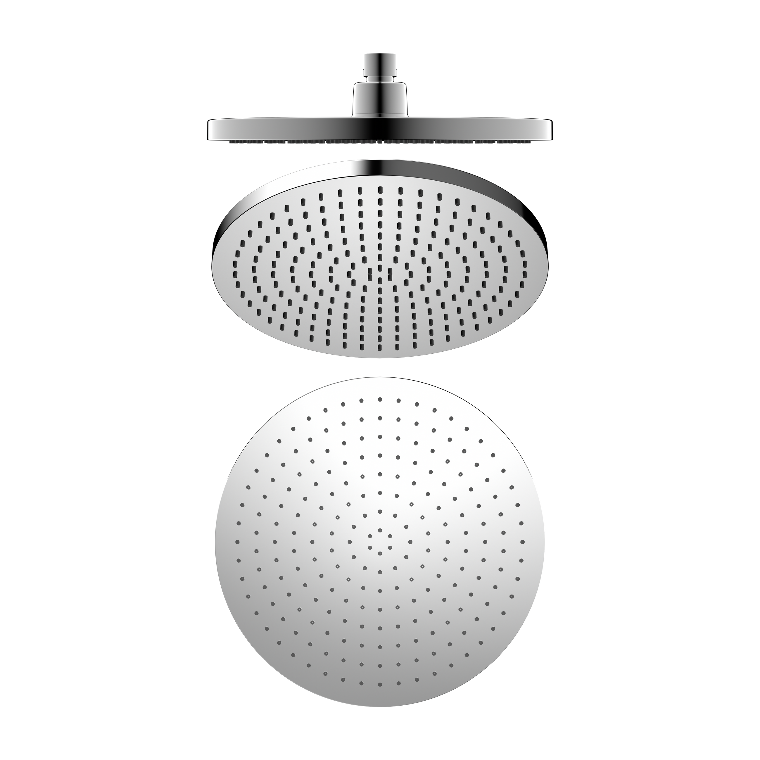 230mm Air Shower Head Chrome