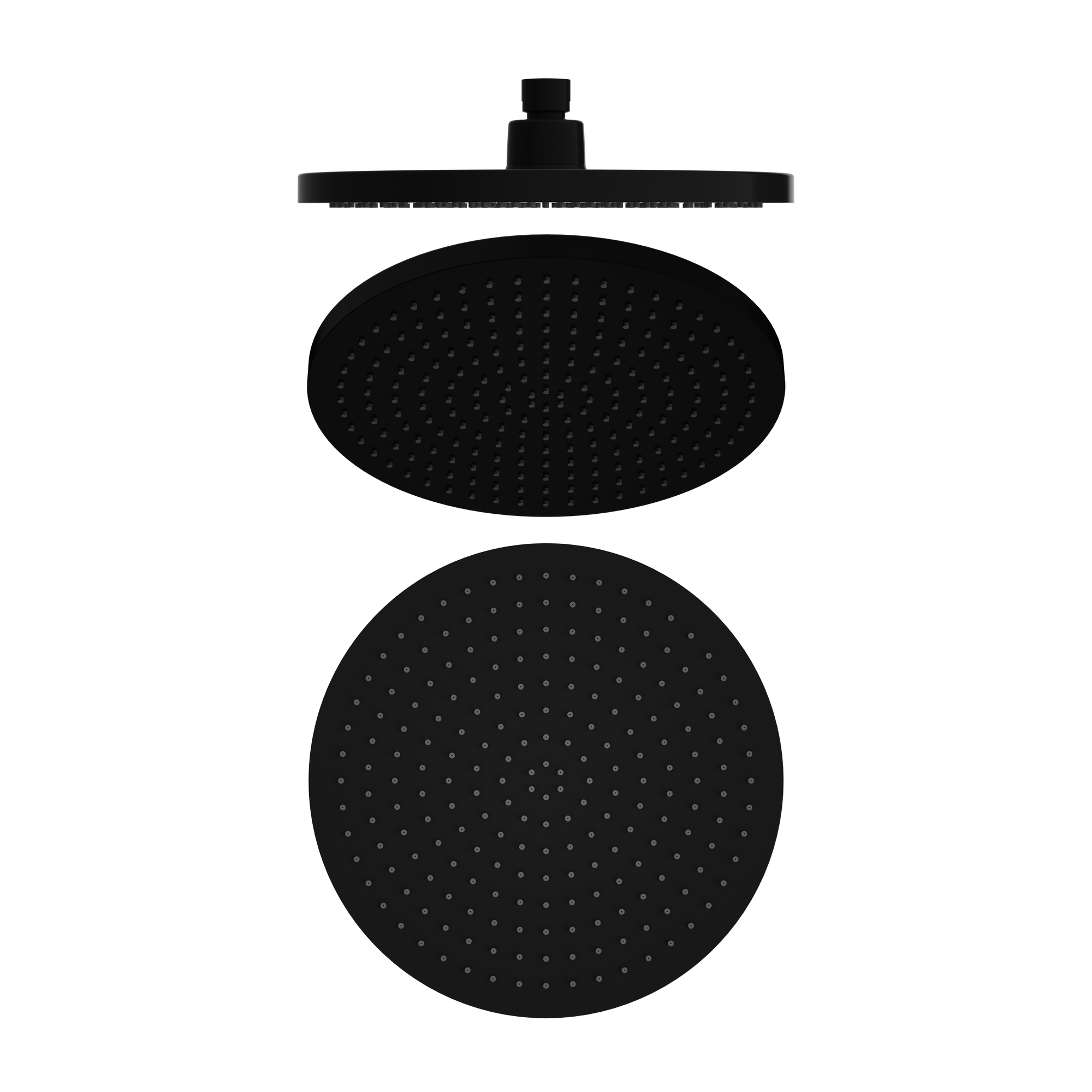 230mm Air Shower Head Matte Black