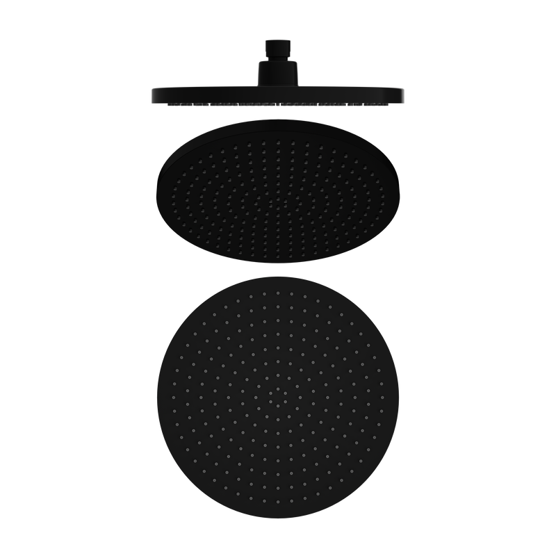 230mm Air Shower Head Matte Black