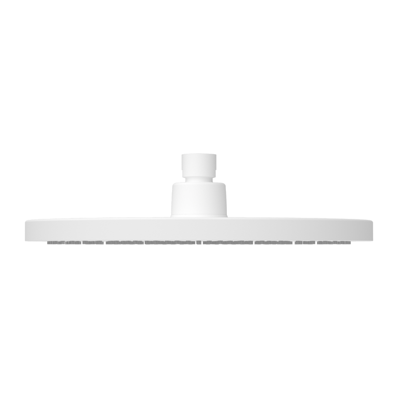 230mm Air Shower Head Matte White