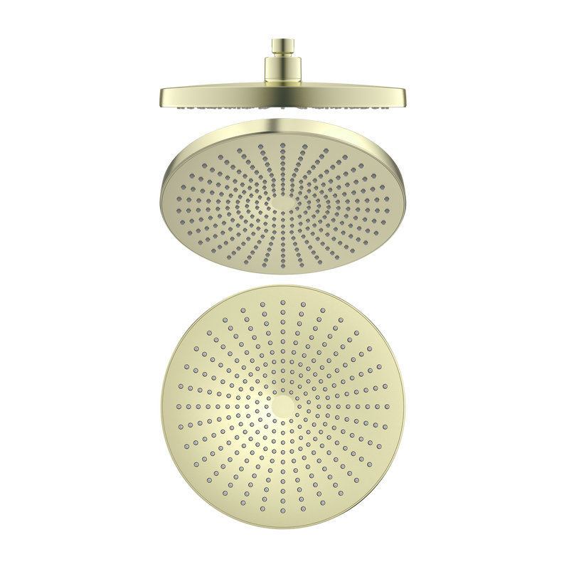 Opal 250mm Shower Head Brushed Gold