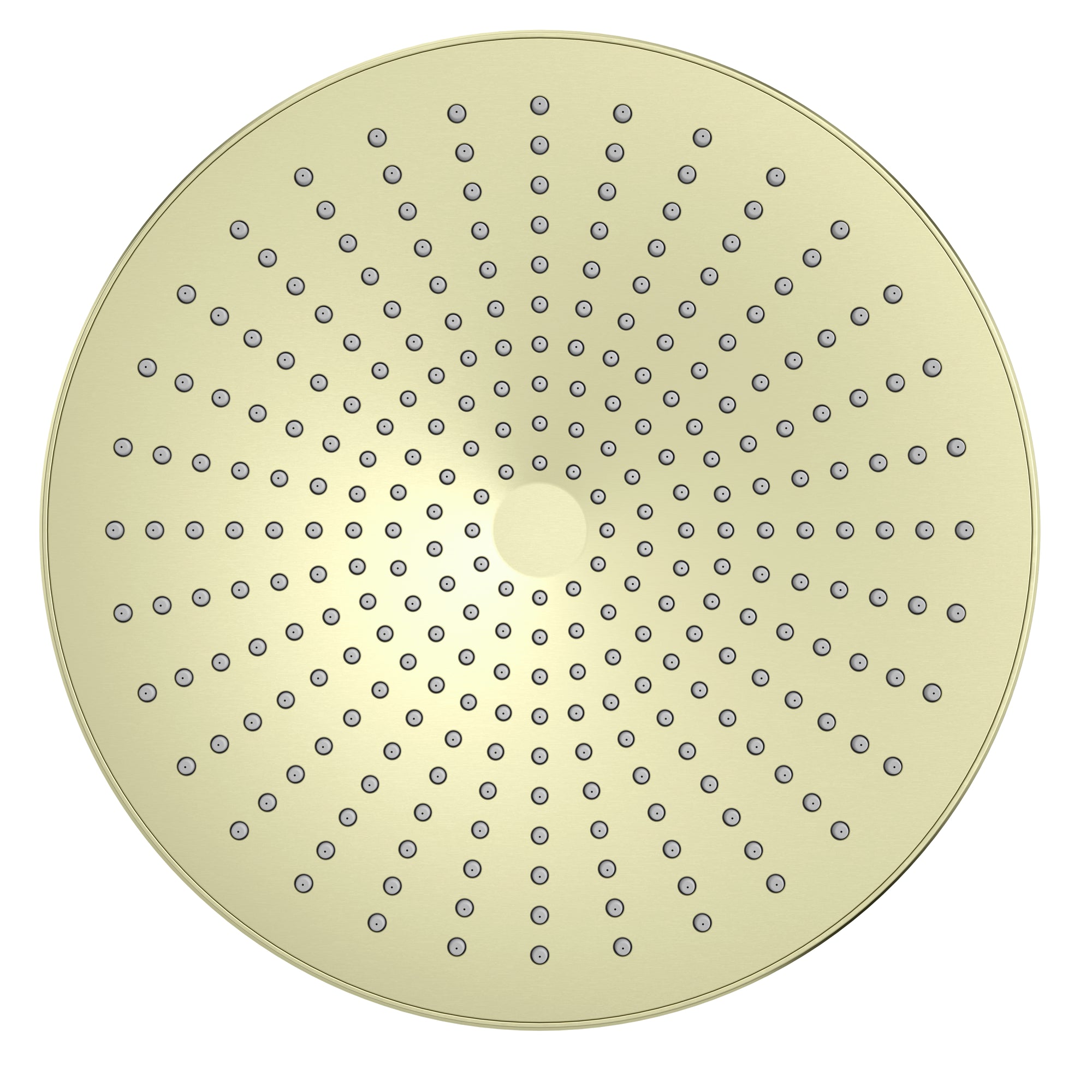 Opal 250mm Shower Head Brushed Gold