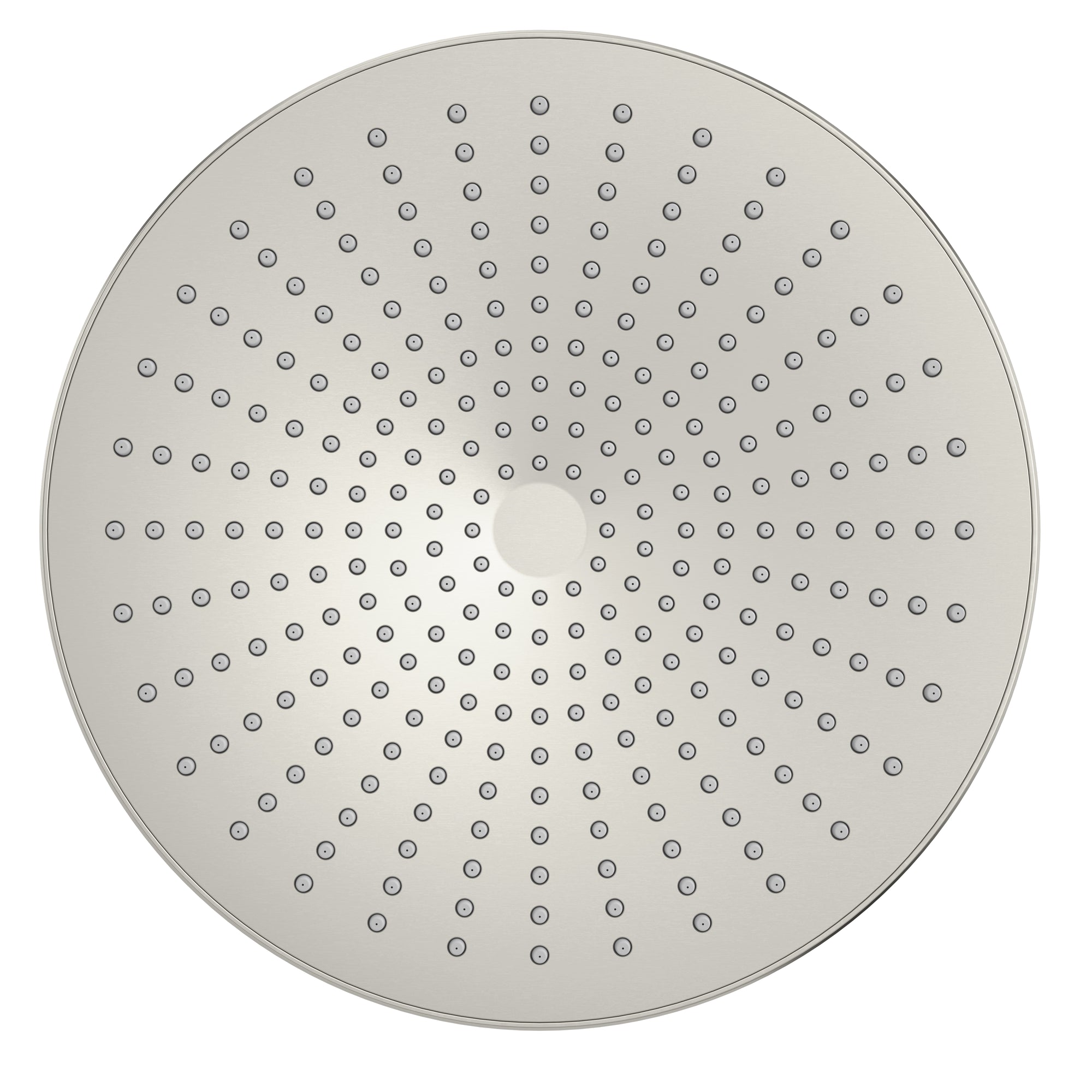 Opal 250mm Shower Head Brushed Nickel