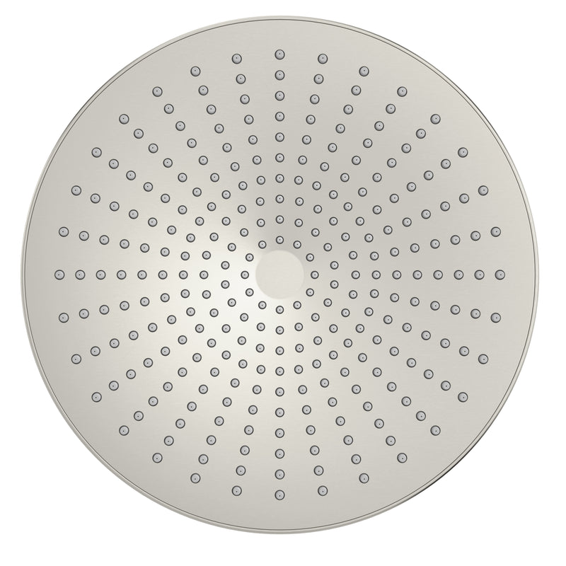 Opal 250mm Shower Head Brushed Nickel