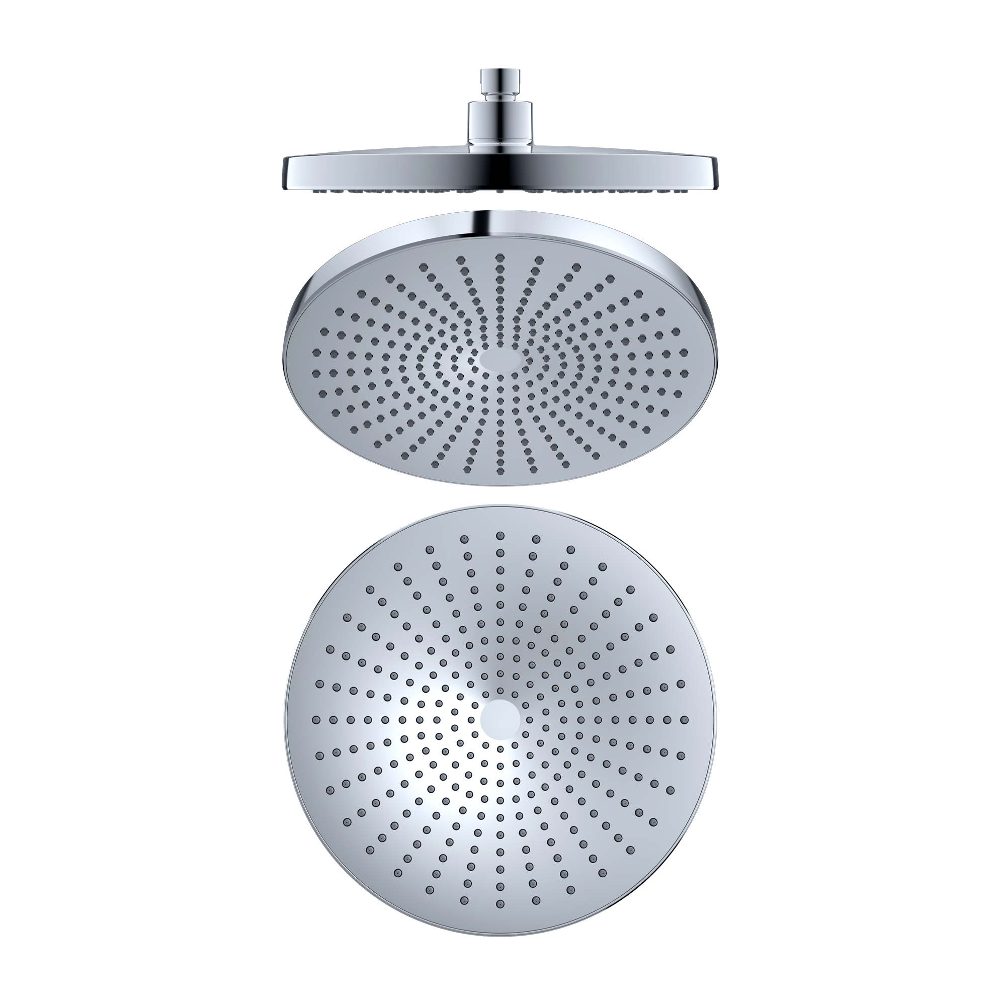 Opal 250mm Shower Head Chrome