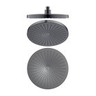 Opal 250mm Shower Head Graphite