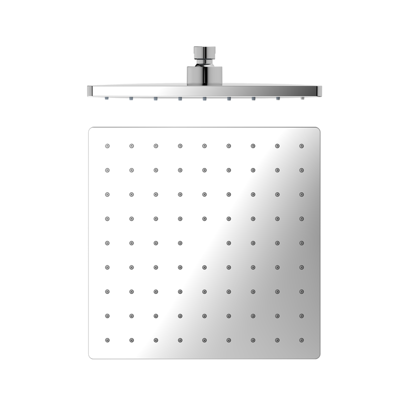 250mm ABS Square Shower Head Chrome