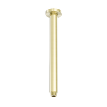 Zen SS316L Round Ceiling Arm 300mm Length Brushed Gold
