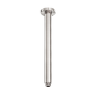 Zen SS316L Round Ceiling Arm 300mm Length Brushed Nickel