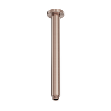 Zen SS316L Round Ceiling Arm 300mm Length Brushed Bronze