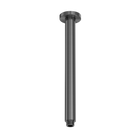 Zen SS316L Round Ceiling Arm 300mm Length Graphite