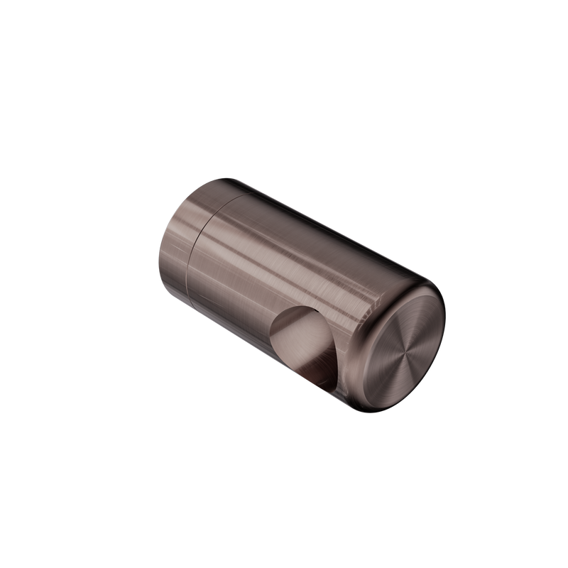 Mecca Care Make Your Own 25mm Grab Rail End Bracket Brushed Bronze