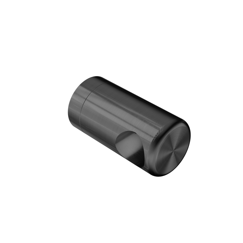 Mecca Care Make Your Own 25mm Grab Rail End Bracket Gun Metal