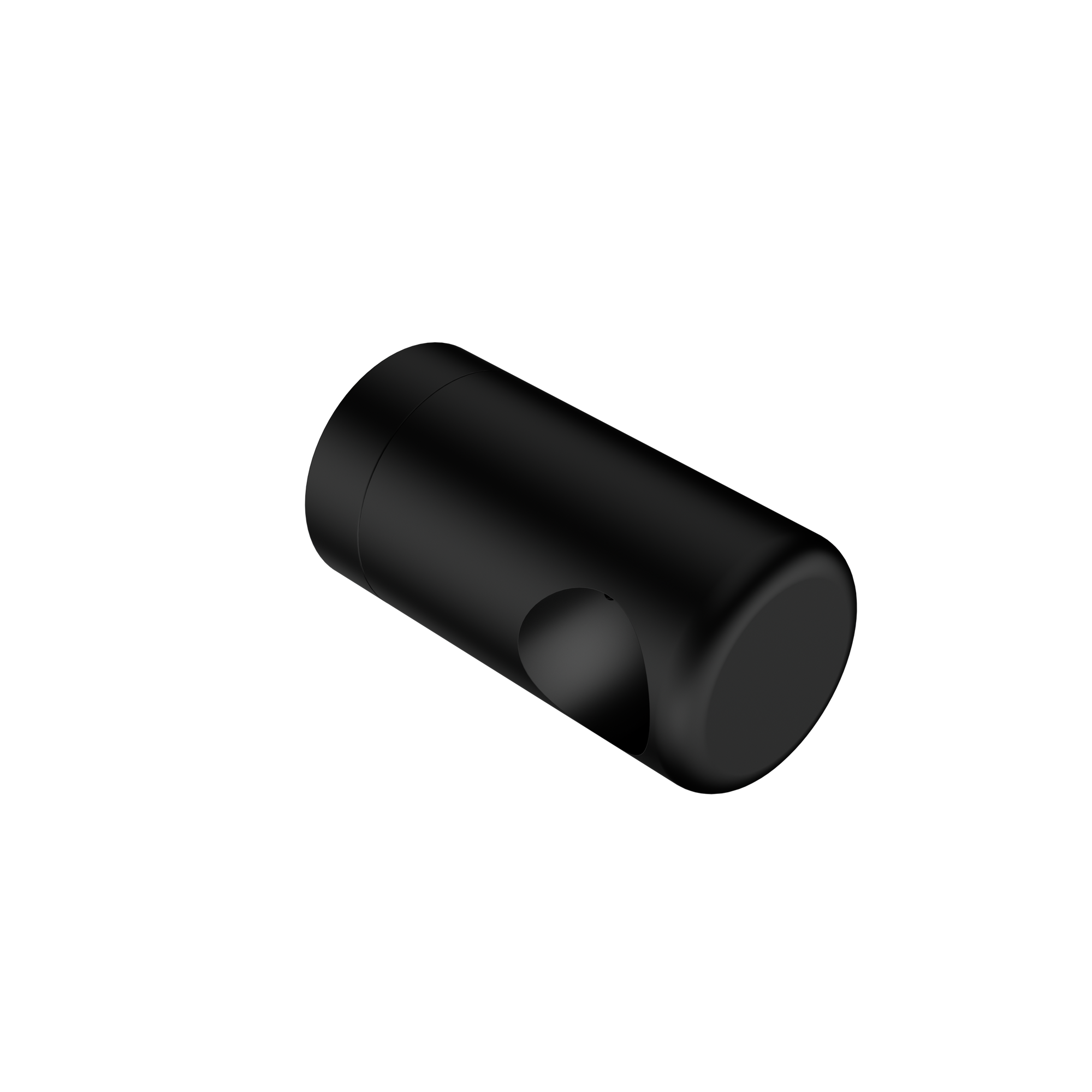 Mecca Care Make Your Own 25mm Grab Rail End Bracket Matte Black