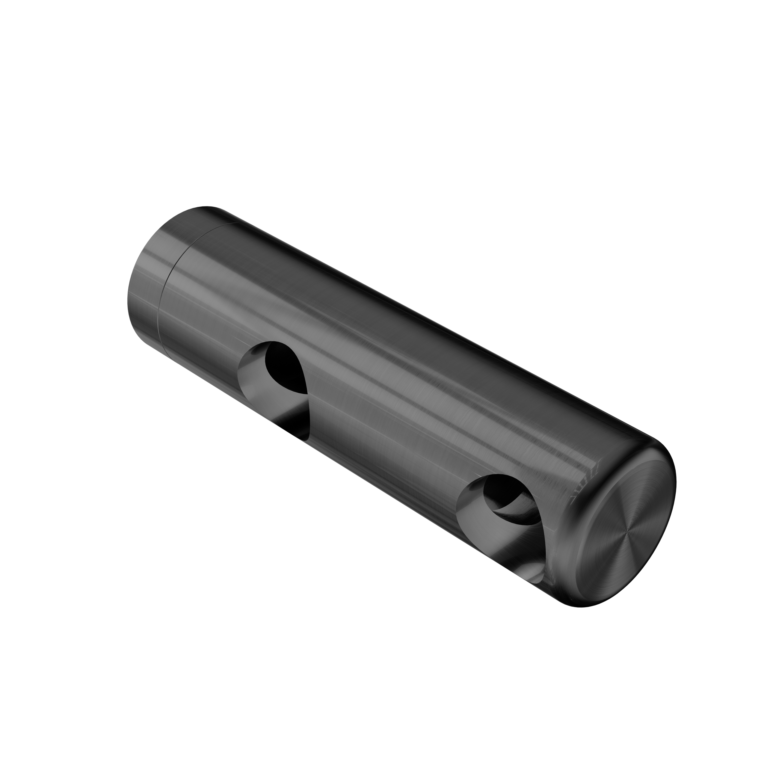 Mecca Care Make Your Own 25mm Grab Rail Double Towel Bracket Right Gun Metal