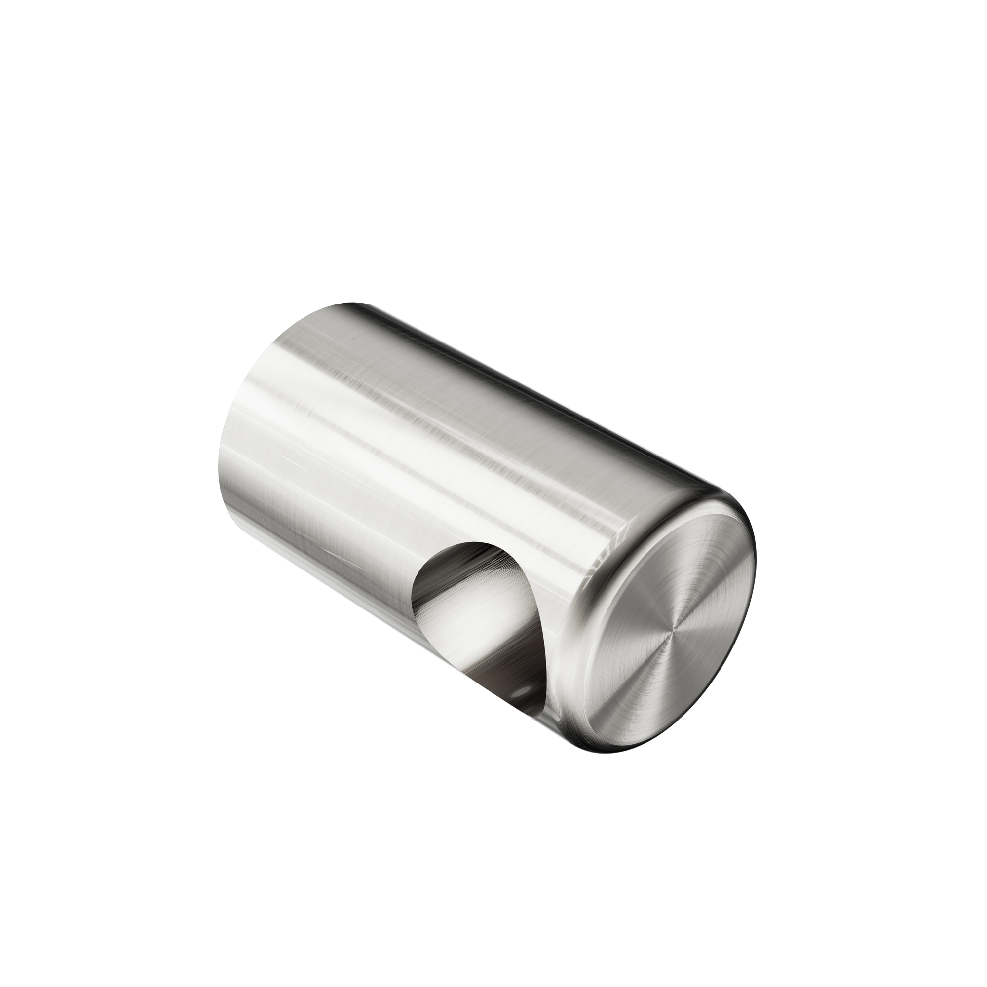Mecca Care Make Your Own 32mm Grab Rail End Bracket Brushed Nickel