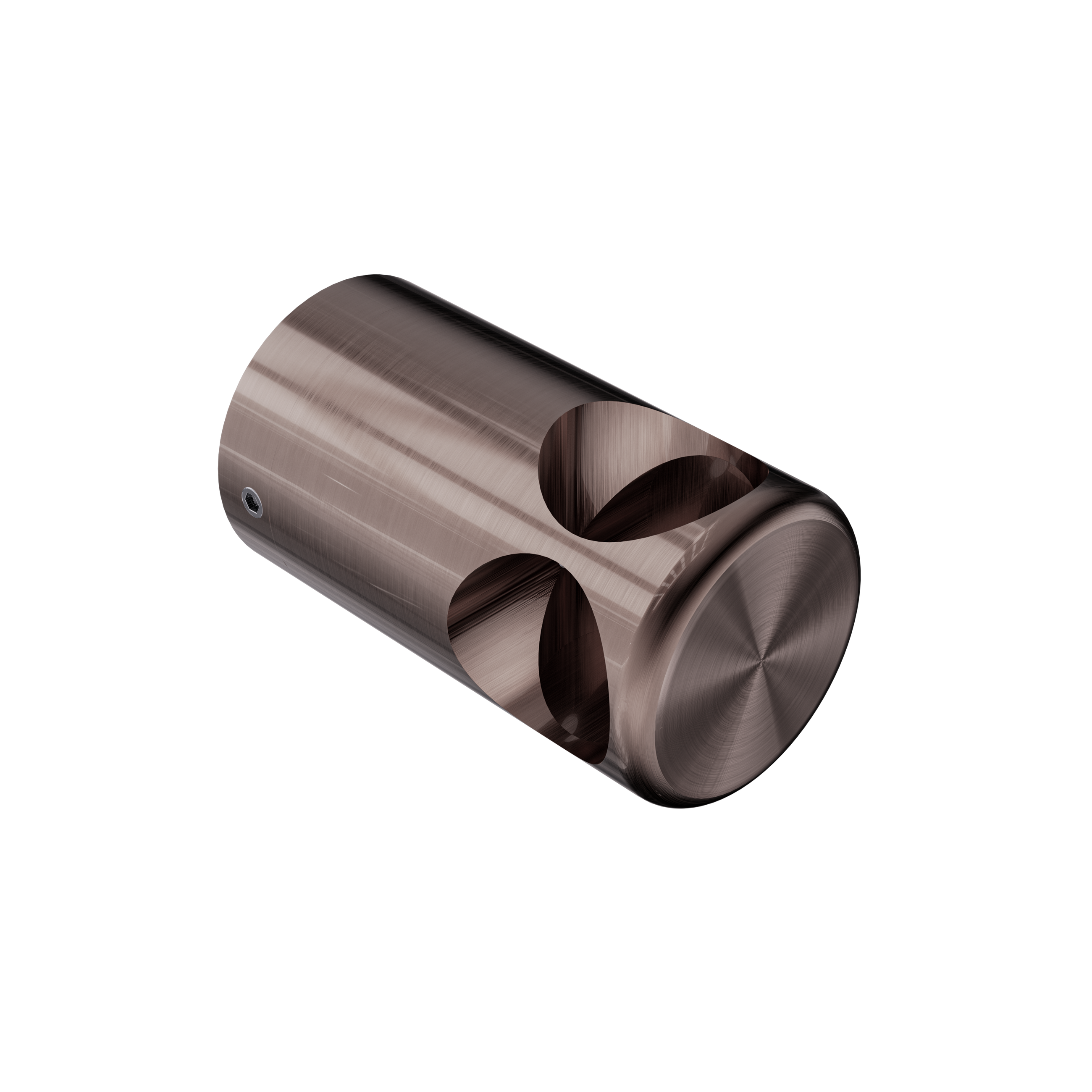 Mecca Care Make Your Own 32mm Grab Rail 90 Degree Bracket Brushed Bronze